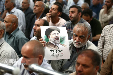 آیین گرامیداشت شهدای خدمت در حرم امام‌رضا(ع)