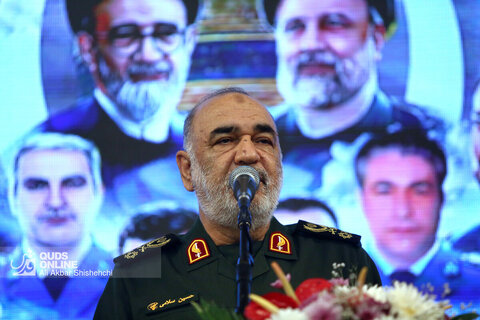 آیین گرامیداشت شهدای خدمت در حرم امام‌رضا(ع)