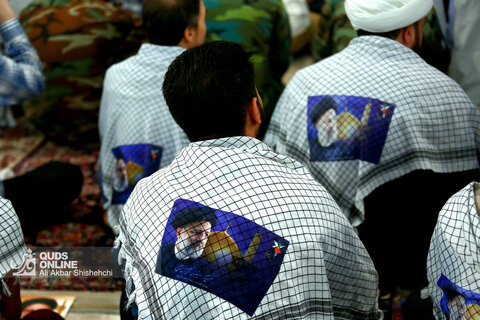 آیین گرامیداشت شهدای خدمت در حرم امام‌رضا(ع)