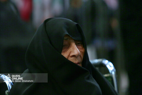 آیین گرامیداشت شهدای خدمت در حرم امام‌رضا(ع)