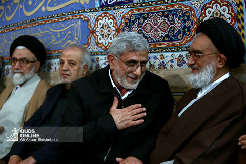 آیین گرامیداشت شهدای خدمت در حرم امام‌رضا(ع)