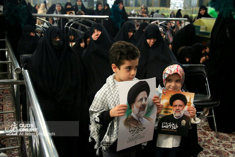 آیین گرامیداشت شهدای خدمت در حرم امام‌رضا(ع)