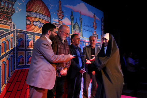 اختتامیه جشنواره هنرهای تجسمی رضوی