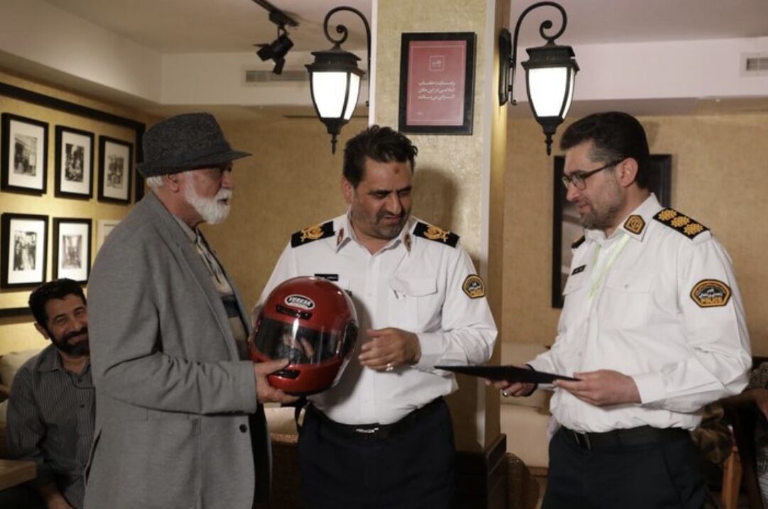 اعضای انجمن تهیه‌کنندگان مستقل «سفیران فرهنگ ترافیک» شدند