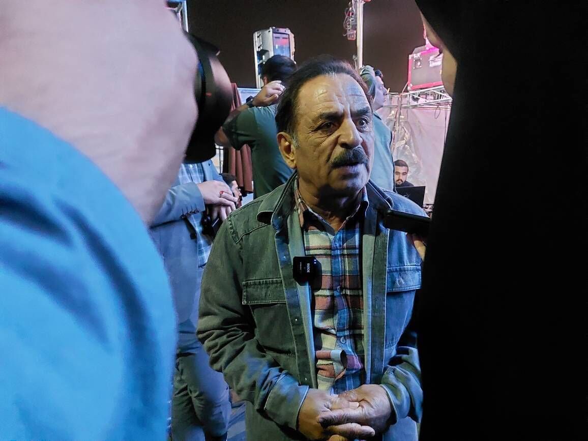هنرمند اصفهانی در جشن بزرگ امام رضایی‌ها مطرح کرد؛ به لطف امام رئوف از بیماری شفا پیدا کردم