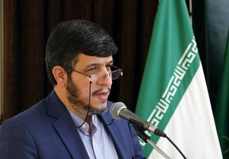 شعار ایرانِ امام رضا(ع) ، نشانه دلگرمی ما به پناهی امن است