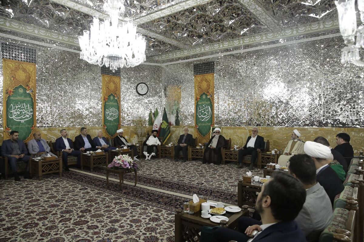 تولیت آستان قدس رضوی: همکاری اعتاب، موجب ارتقای خدماترسانی به زائران و ترویج معارف اهل بیت(ع) است تولیت آستان قدس رضوی: همکاری اعتاب، موجب ارتقای خدماترسانی به زائران و ترویج معارف اهل بیت(ع) است