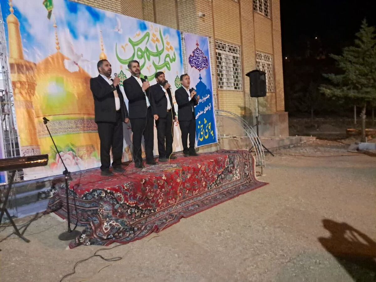 جشنواره چاووشی‌خوانی در ششتمد خراسان رضوی برگزار شد