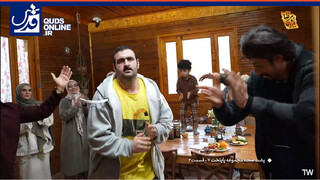 فیلم | پشت صحنه پایتخت؛ نقی مربی رقص مازنی!