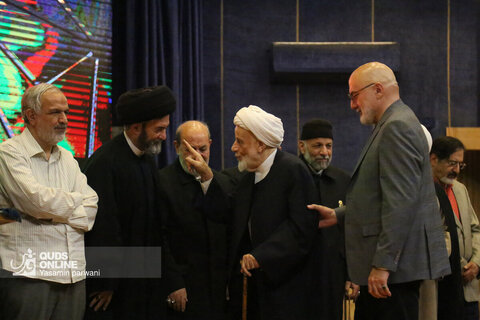 اختتامیه بیست و یکمین جشنواره بین المللی امام رضا(ع)