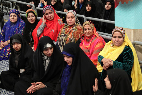 دیدار هزاران نفر از کارگران سراسر کشور با رهبر انقلاب