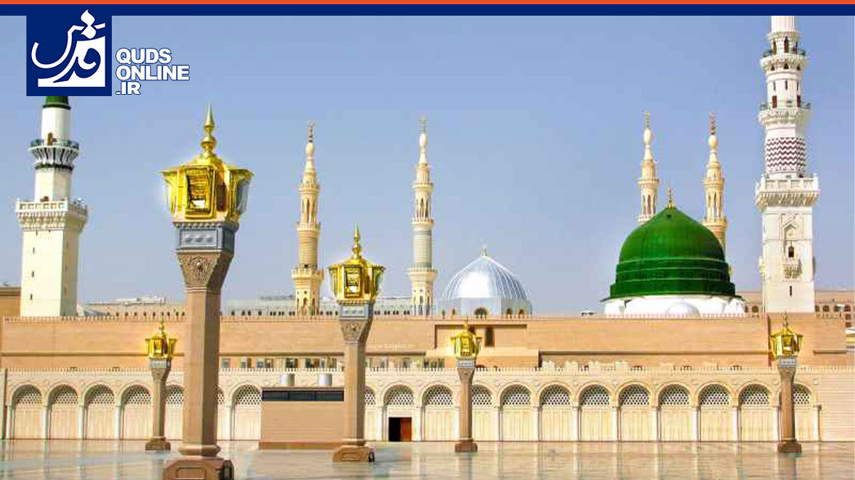 فیلم| جشن ولادت امام رضا علیه‌الاسلام در مدینه منوره
