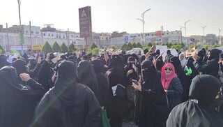 تظاهرات زنان یمنی در اعتراض به اوضاع اقتصادی و قطعی برق در عدن