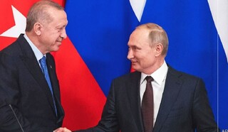 استقبال «اردوغان» از پیشنهاد «پوتین» برای مذاکرات صلح استانبول