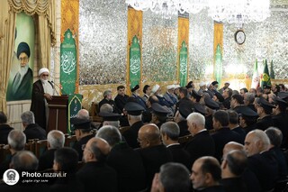 روزی که به هر کس شرفی می‌دادند، ما خدمت درگاه رضا(ع) بگرفتیم