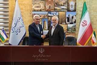 دارابی در دیدار با معاون آژانس میراث‌فرهنگی ازبکستان:آماده برگزاری نمایشگاه‌های موزه‌ای و همکاری برای ثبت جهانی مشترک هستیم