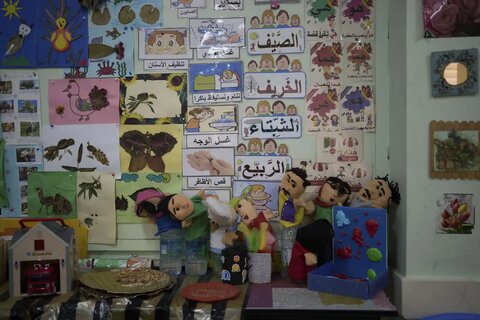 پرتاب گاز اشکاور در حیاط مدرسه دانش‌آموزان فلسطینی توسط پلیس رژیم صهیونیستی