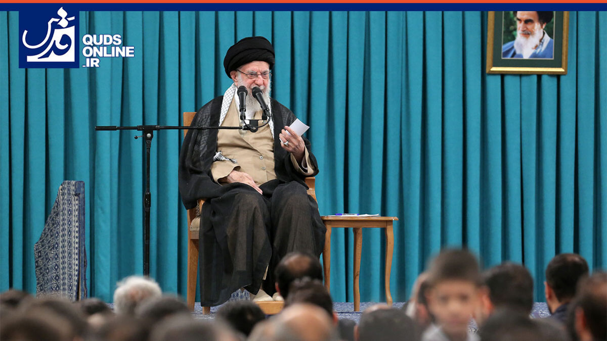 فیلم | بیانات رهبر معظم انقلاب در دیدار کارگران
