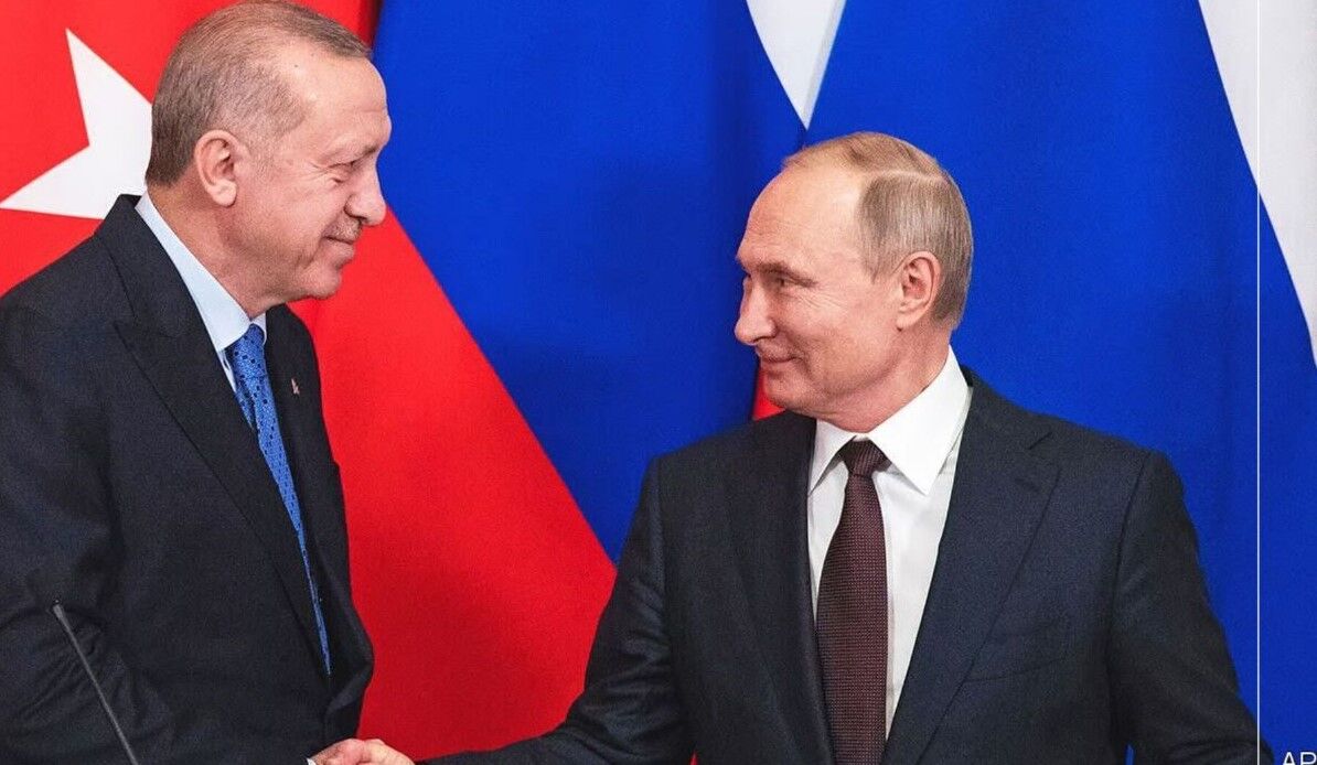 استقبال «اردوغان» از پیشنهاد «پوتین» برای مذاکرات صلح استانبول