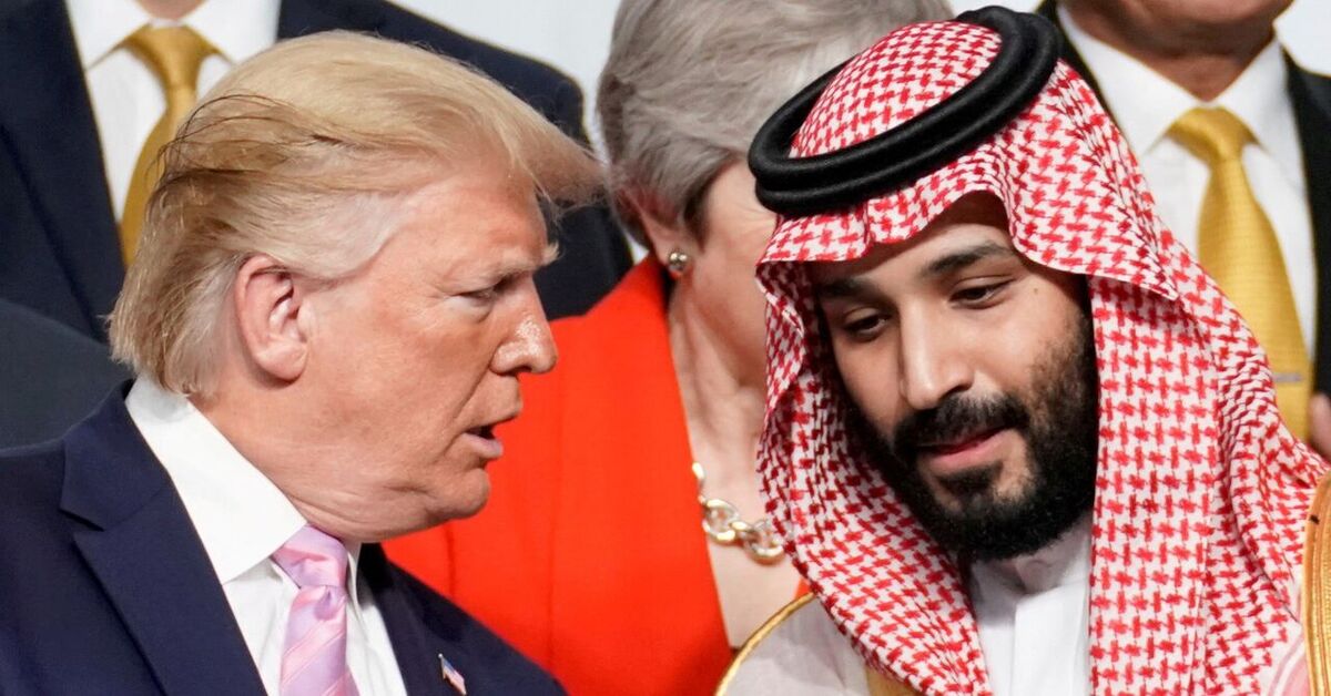 رویترز: ترامپ به دنبال جذب یک تریلیون دلار سرمایهگذاری عربستان است رویترز: ترامپ به دنبال جذب یک تریلیون دلار سرمایهگذاری عربستان است