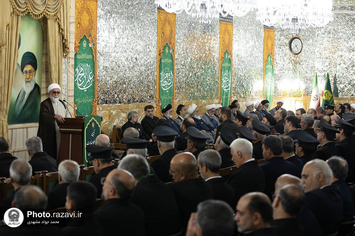 روزی که به هر کس شرفی می‌دادند، ما خدمت درگاه رضا(ع) بگرفتیم