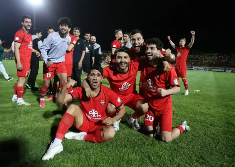 باشگاه تراکتور: بازی هفته آخر در اهواز/جشن قهرمانی در تبریز