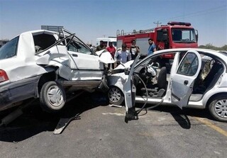 کاهش حدود ۳ درصدی تلفات تصادفات در ۱۴۰۳