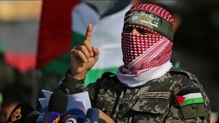 ابوعبیده: آزادی اسیر آمریکایی-اسرائیلی امروز انجام می‌شود