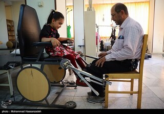 گزارش تصویری | مرکز جامع توانبخشی جمعیت هلال احمر