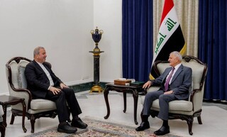 رئیس‌جمهور عراق در دیدار با سفیر ایران: از گسترش روابط با ایران استقبال می‌کنیم