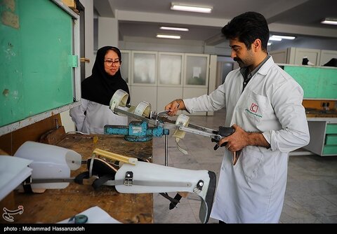 مرکز جامع توانبخشی جمعیت هلال احمر