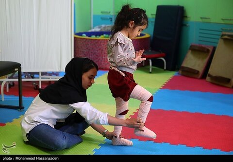 مرکز جامع توانبخشی جمعیت هلال احمر