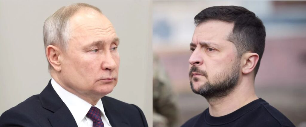 پوتین مذاکره می‌خواهد، زلنسکی آتش‌بس
