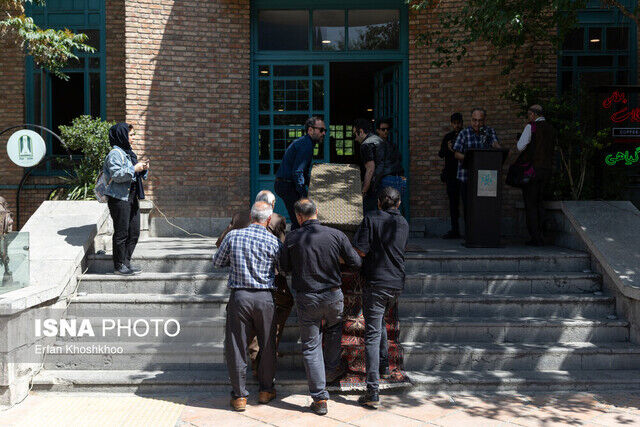 شیوا ارسطویی به خانه ابدی بدرقه شد