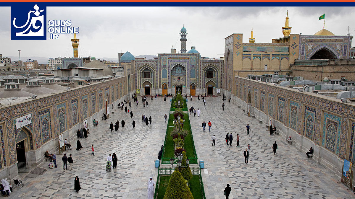 فیلم | معنای بست در جغرافیای حرم رضوی