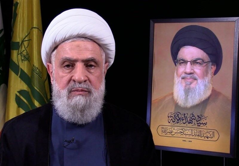 شیخ نعیم قاسم: جنایات غزه لکه ننگی بر پیشانی تاریخ است