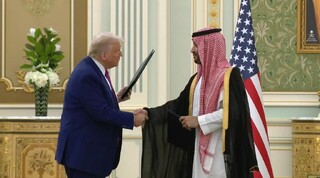 آمریکا و عربستان توافقنامه شراکت اقتصادی راهبردی امضا کردند