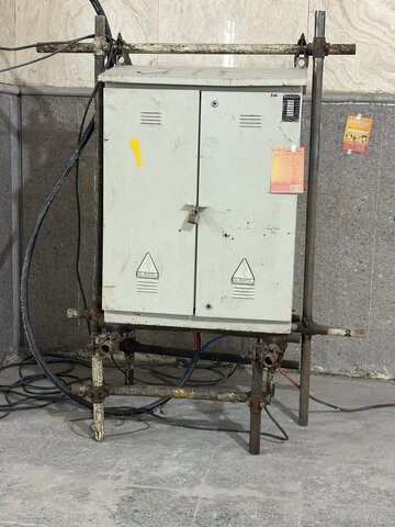 عکسی وحشتناک از راهروی نمایشگاه کتاب تهران