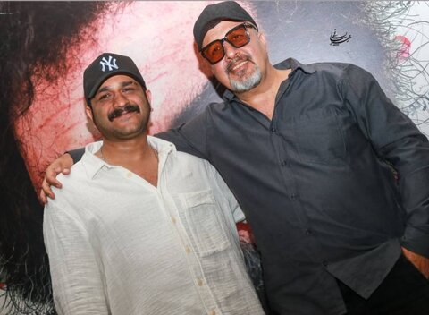 جدیدترین تصویر ۲ بازیگر مشهور مشهدی