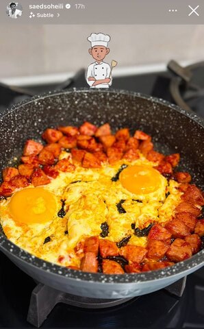 صبحانه خاص آقای بازیگر