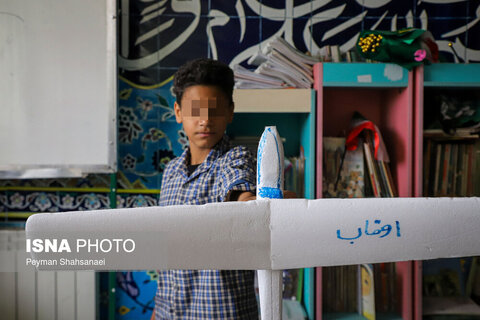 مدرسه‌ای برای کودکان کار