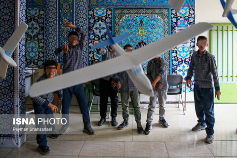 مدرسه‌ای برای کودکان کار
