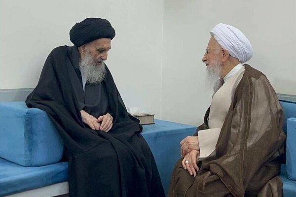 آیت‌الله سیستانی: نگاه ما به حوزه قم تفاوتی با نگاهمان به حوزه نجف ندارد