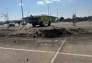 توقف فعالیت فرودگاه بن گوریون در پی شلیک موشک از یمن