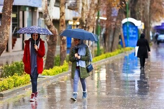 کدام استان‌های کشور بارانی می‌شود؟