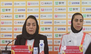 سرمربی فوتسال زنان ایران پیش از دیدار با ژاپن: به دنبال سومین قهرمانی هستیم اما شرایط بسیار سخت است