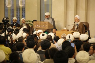 آیت‌الله العظمی جوادی آملی: علم، عقل و تهذیب؛ سه‌گانه نجات‌بخش حوزه‌ها و دانشگاه‌ها
