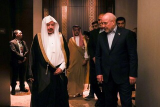 قالیباف در دیدار رئیس مجلس عربستان: اسرائیل هیچگاه خیر مسلمانان را نخواسته است