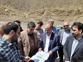 معاون وزیر راه: تکمیل بزرگراه کرمانشاه - سنقر نیازمند ۵ همت اعتبار است