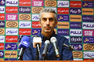 جباری: نمی‌خواهیم در فینال شرمنده هواداران شویم؛ از بازیکنانم راضی هستم